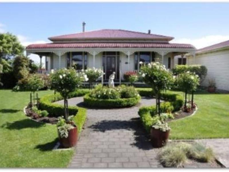 Villa Heights Bed And Breakfast New Plymouth Eksteriør bilde