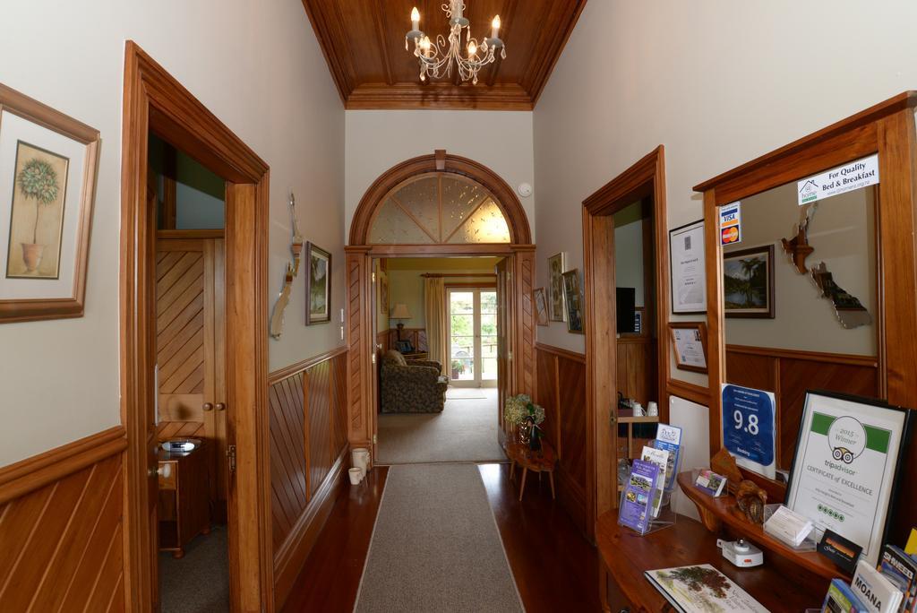 Villa Heights Bed And Breakfast New Plymouth Eksteriør bilde