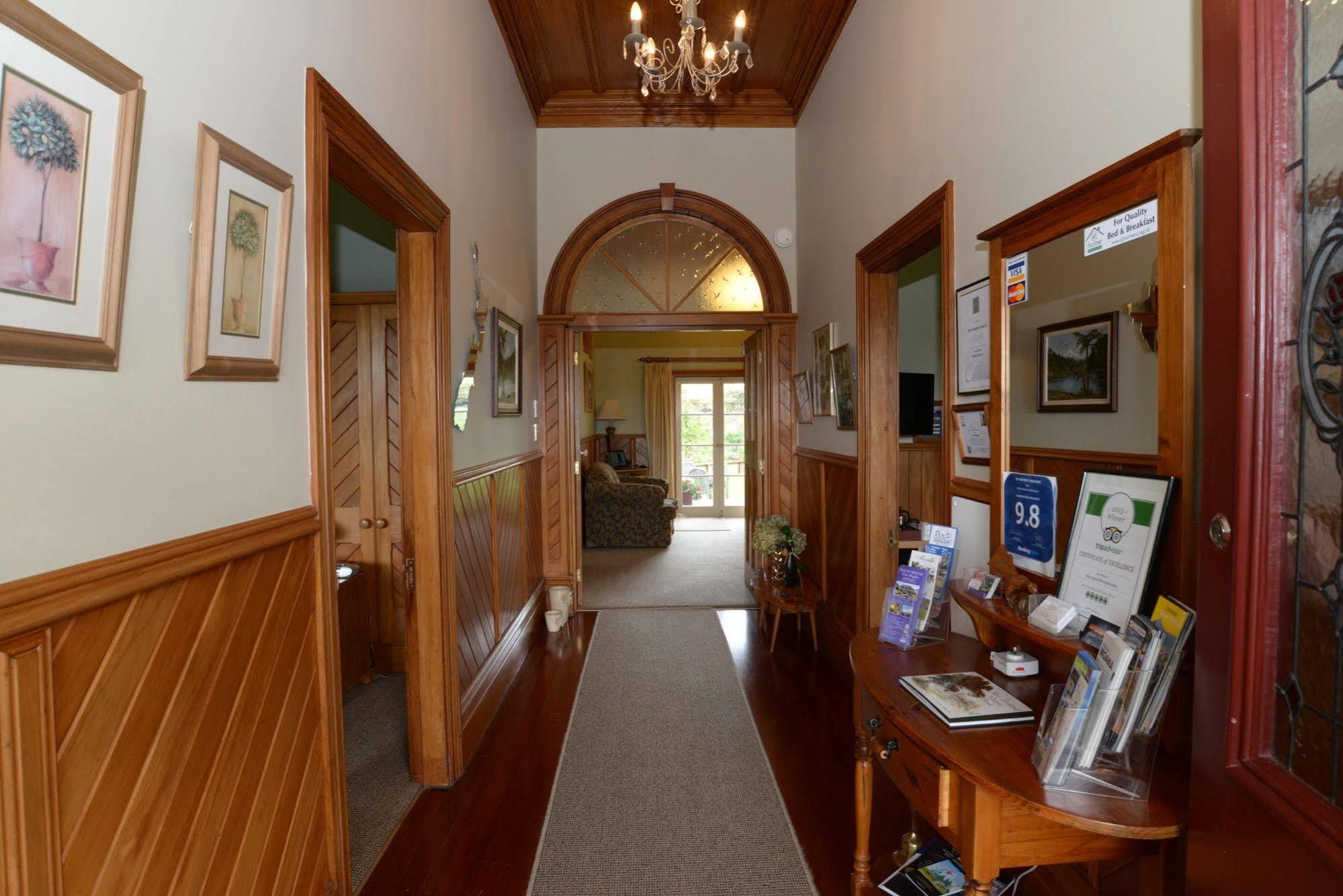 Villa Heights Bed And Breakfast New Plymouth Eksteriør bilde
