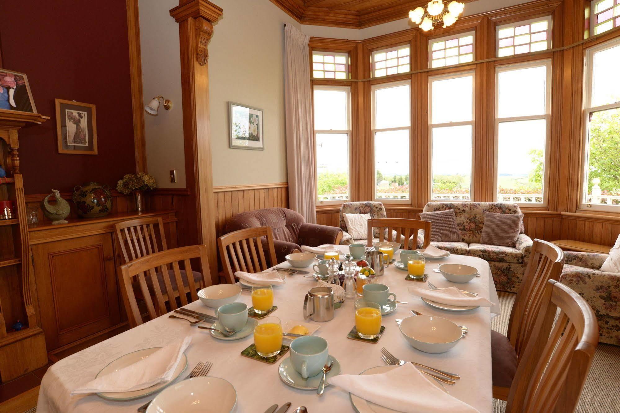 Villa Heights Bed And Breakfast New Plymouth Eksteriør bilde