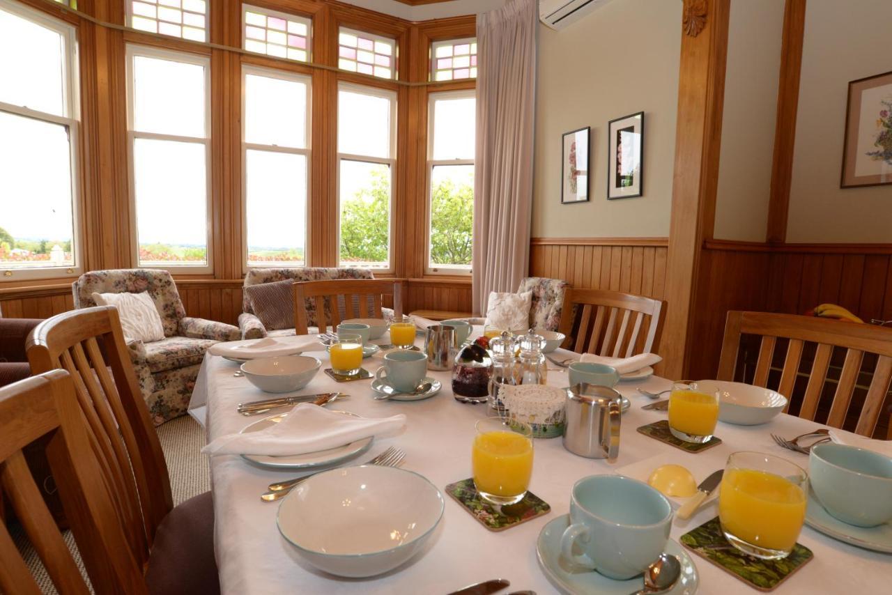 Villa Heights Bed And Breakfast New Plymouth Eksteriør bilde